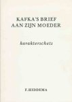 Hiddema, F - Kafka's Brief aan Zijn Moeder: Karakterschets