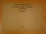 Simon; Johann Casper (1701 - 1776) - Vierzehn leichte Praeludien und Fugen