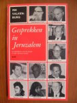 Valkenburg Rik - Gesprekken in Jeruzalem