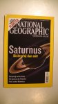 redactie - National Geographic Saturnus Dichterbij dan ooit