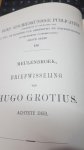 Hugo de Groot - Briefwisseling van Hugo Grotius. Uitgegeven door Dr.B.L.Meulenbroek. Deel 8: 1637.