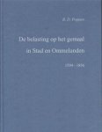 Poppen, B.D - De  belasting op het gemaal in Stad en Ommelanden 1594 - 1856