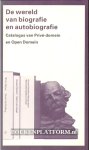  - De wereld van biografie en autobiografie