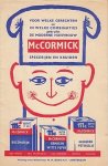 McCORMICK - Voor welke gerechten en in welke combinaties gebruikt de moderne huisvrouw McCormick specerijen en kruiden.