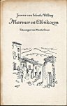 Schaik-Willing, Jeanne van - Marmer en Abrikozen. Tekeningen van Maaike Braat
