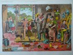 N.n.. - Oud plakboek d.d. 1855.