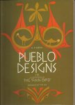 Mera, H.P. - Pueblo Designs. 176 illustrations of the Rainbird. Tekeningen van Tom Lea