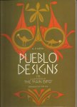 Mera, H.P. - Pueblo Designs. 176 illustrations of the Rainbird. Tekeningen van Tom Lea Mera, H.P. - Pueblo Designs. 176 illustrations of the Rainbird. Tekeningen van Tom Lea