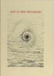 Post van der Molen, Gerard. - Dat is wat wonders. Relaas van een thuisdrukker