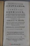 Brem, Cornelis - Euangelische schatkamer of gemengde bijdragen, ter bevoordering van de kennis en beoefening van den waaren euangelischen godsdienst, en door denzelen opgedraagen aan de bestuurderen van het Nederlandsch zendeling-Genootschap te Rotterdam