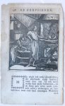Luyken, Jan (1649-1712) and Luyken, Caspar (1672-1708) - Antique print/originele prent: De Zeepsieder/The Soap Maker. Luyken, Jan (1649-1712) and Luyken, Caspar (1672-1708) - Antique print/originele prent: De Zeepsieder/The Soap Maker.