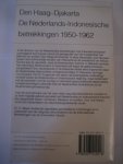 Meijer, H. - Den Haag-Djakarta De Nederlanse-Indonesische betrkkingen 1950-1962 Meijer, H. - Den Haag-Djakarta De Nederlanse-Indonesische betrkkingen 1950-1962