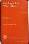 Murawski Hans - Geologisches Wörterbuch 65 Abbildungen und 1 Falttafel