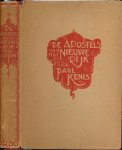 Kenis, Paul. - De Apostels van het Nieuwe Rijk.