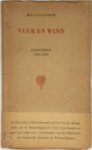 Muus Jacobse 142601 - Vuur en wind Gedichten 1941-1945