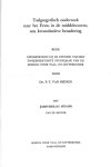 Reenen, P.T. van - Taalgeografisch onderzoek naar het Frans in de middeleeuwen