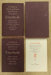 ENSCHEDé, JOH. EN ZONEN. - Enschedé. Letterproef van de drukkerij. Printer's specimen of types. Épreuve de caractères de l'imprimerie. Schriftprobe von der druckerei. [ 3 volumes in slipcase ].