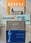 verschillende - * HANDLEIDING VOOR DE SOPRAAN- OF TENOR BLOKFLUIT deel 2 * WIE FLUIT ER MEE? * HANDLEIDING VOOR SOPRAANBLOKFLUIT * WEIHNACHTSMUSIK FÜR FLÖTEN * ZUM FLÖTEN * SPIELBÜCHLEIN FÜR ZWEI SCHULBLOCKFLÖTEN