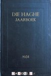 W. Moll - Die Haghe Jaarboek 1934