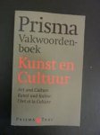 Bureau Menno Heling, Lex Hermans - Prisma vakwoordenboek kunst en cultuur