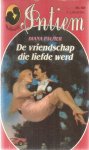 Palmer, Diana - De vriendschap die liefde werd