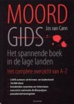 J. van Cann 246456 - Moordgids het spannende boek in de lage landen