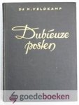 Veldkamp, Ds. H. - Dubieuze posten --- Figuren uit de Bijbel