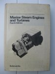 McBurnie, S.C. - Marine Steam Engines and Turbines.