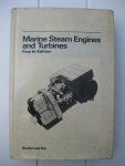 McBurnie, S.C. - Marine Steam Engines and Turbines.