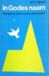 Dippel, C.J. - In Godes naam