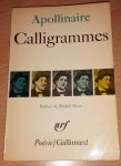 Apollinaire, Guillaume - Calligrammes. Poèmes de la paix et de la guerre (1913-1916)