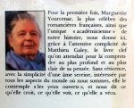 Yourcenar, Marguerite - Les yeux ouvert (FRANSTALIG)