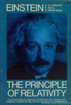 LORENTZ, H.A., EINSTEIN, A., MINKOWSKI, H., WEYL, H. - The principle of relativity. A collection of original memoirs on the special and general theory of relativity. With notes by A. Sommerfeld. Translated by W. Perrett and G.B. Jeffery. With seven diagrams.