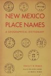 Pearce, T.M. (red) - New Mexico Place Names: A Geographical Dictionary