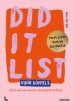 Elise De Rijck - Bucketlist - Did it list voor koppels: maak jullie reverse bucketlist