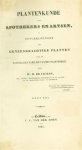 Vriese, W.H. de - Plantenkunde voor apothekers en artsen of beschrijvingen der geneeskrachtige planten
