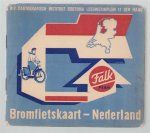 L.H. Eker - Bromfietskaart Nederland. (met reklame Nestor het modernste hulpmotorrijwiel)