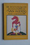 C. Kerkmeijer - De Historische Schoonheid van HOORN  met tekeningen van de schrijver