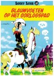 Morris, RENÉ. Goscinny, - Lucky Luke: 010 De blauwvoeten op het oorlogspad Morris, RENÉ. Goscinny, - Lucky Luke: 010 De blauwvoeten op het oorlogspad