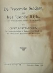 Bastiaensen, Gust - De "vreemde"soldaat en het "derde rijk"