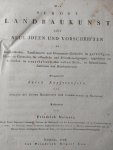 Meinert, Friedrich, - Die schöne Landbaukunst, oder, Neue Ideen und Vorschriften zu Landgebäuden, Landhäusern und Oekonomie-Gebäuden im gefälligen : Ideen zu Gebäuden für öffentliche und Privatbelustigungen, ingleichen zu Gebäuden im ernsthaftern aber edlen Style....