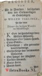 Teellinck, Willem - Het Geestelick Cieraet van Christi Bruylofts-kinderen, ofte De Practijcke des H. Avontmaels, daer inne ons wert aengewesen den grooten schat der Geestelicker goederen, welcke uyt het rechte gebruyck des H. Avontmaels te bekomen is. Midtsgaders...