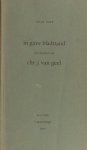Geel - Esper, Frank. - In gave bladstand. Over de poëzie van Chr. J. van Geel.