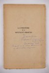 Leeuw, G. van der - Zeldzaam - La structure de la mentalité primitive