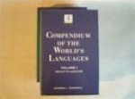 George L. Campbell - Compendium of the World's Languages