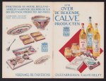 n.n - (BEDRIJF CATALOGUS - TRADE CATALOGUE) iets over de bekende Calve producten
