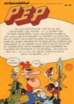 Diverse auteurs - PEP 1973 nr. 37, stripweekblad, 14 september met o.a. DIVERSE STRIPS (ASTERIX/LUCKY LUKE/BLUEBERRY/KUIFJE/DZJENGIS KHAN/KRAAIENHOVE/RIK RINGERS/LUC ORIENT)/DE GENERAAL (COVER + STRIP PETER DE SMET), goede staat