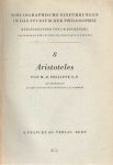 Philippe, M.D. von - Aristoteles. Bibliographische Einführungen in ds Studium der Philosophie; Bd. 8