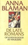 Blaman, Anna - De Late romans