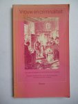 Bruinsma, Gerben e.a. - Vrouw en criminaliteit